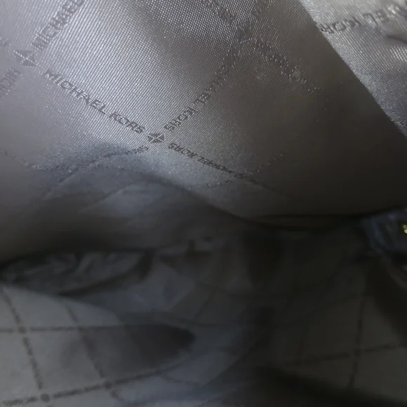 Michael Kors Brown Logo Backpack - Picture 3 of 6